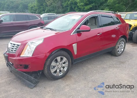 2015 Cadillac Srx Luxury Collection from USA, damaged, VIN 3GYFNBE39FS512054